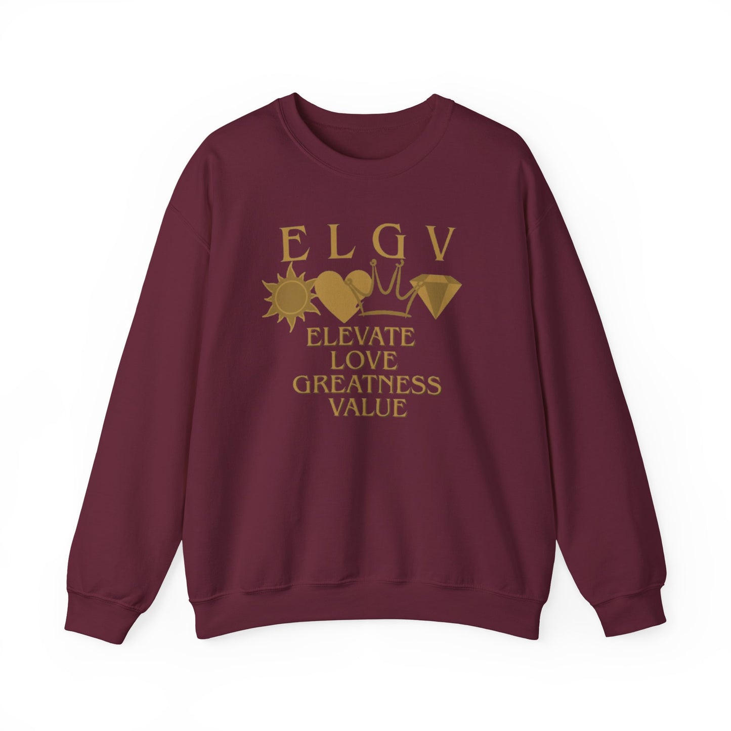 “Gold standards” sweatshirt