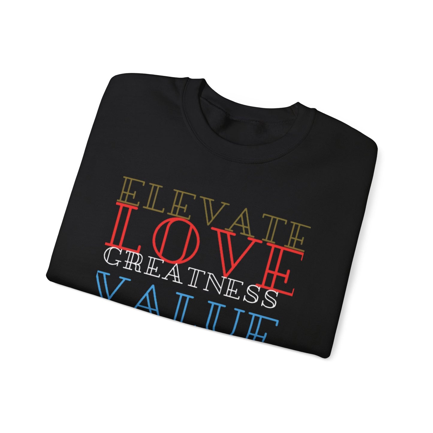 “Core values” sweatshirt