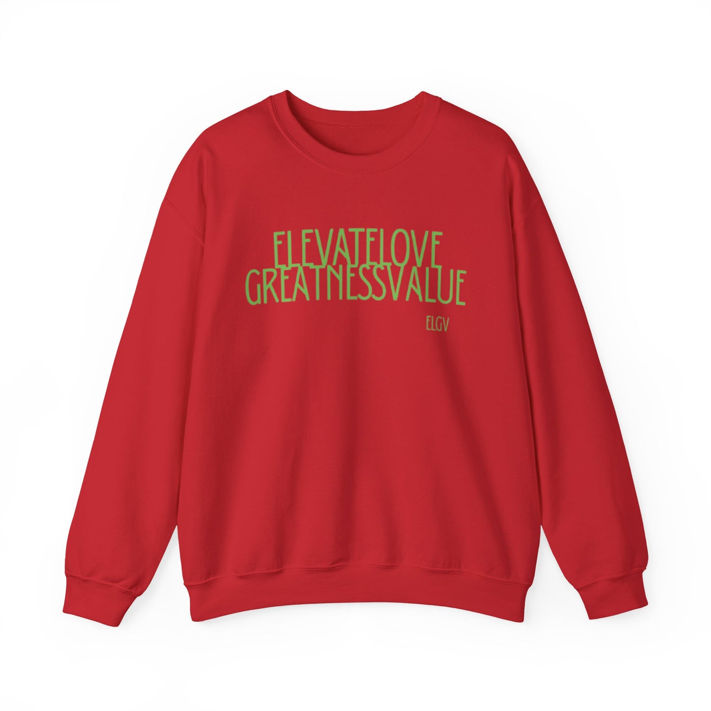 “ELGV valued thoughts” sweatshirt