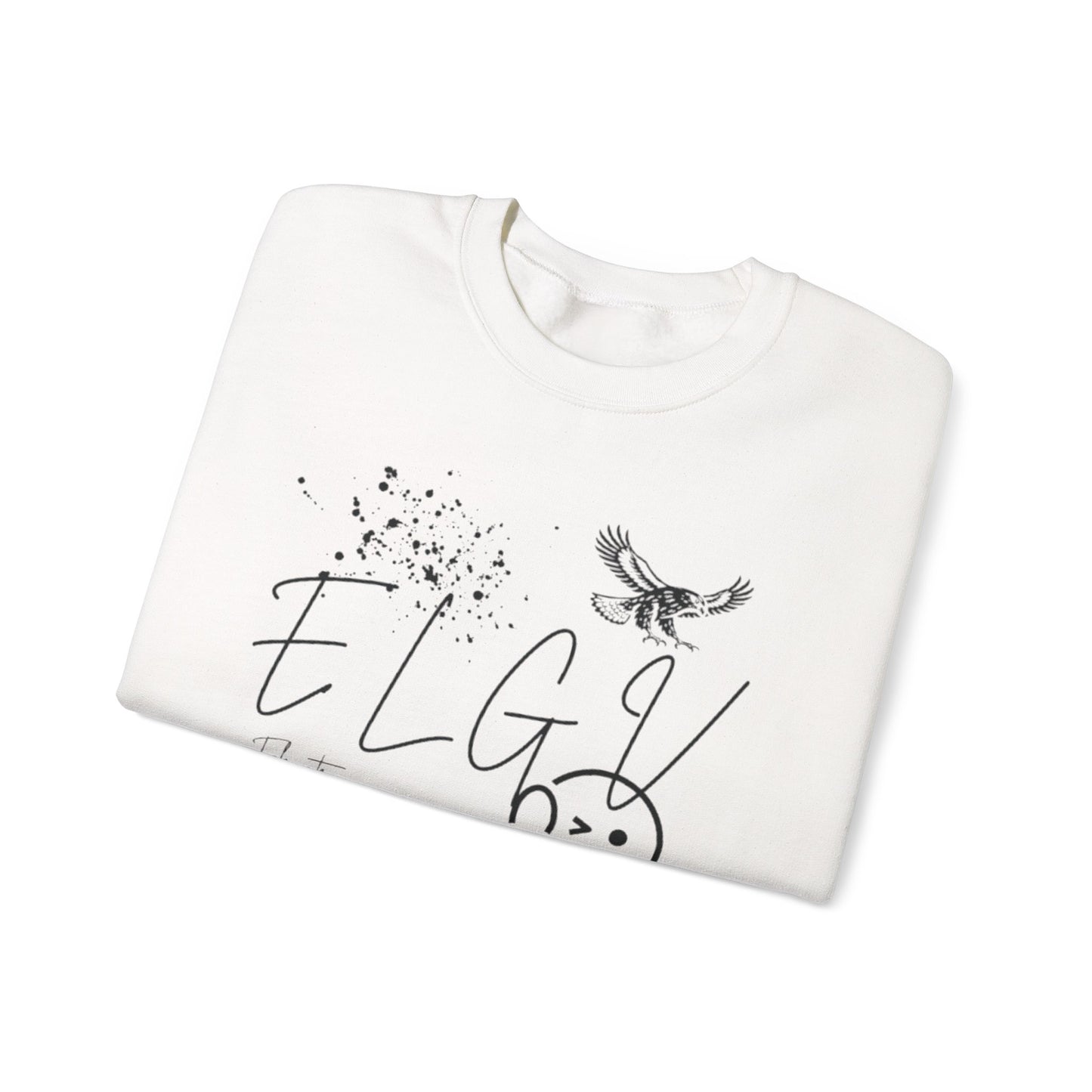 “Crowned prestige” sweatshirt