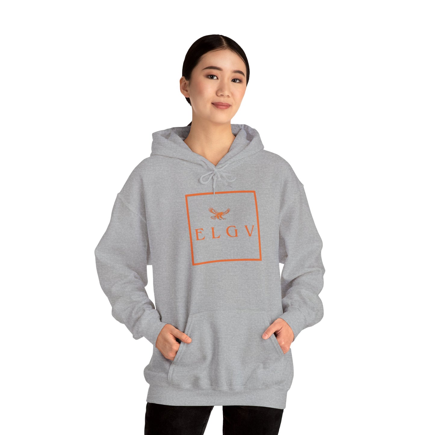 “The ELGV legacy orange” hoodie