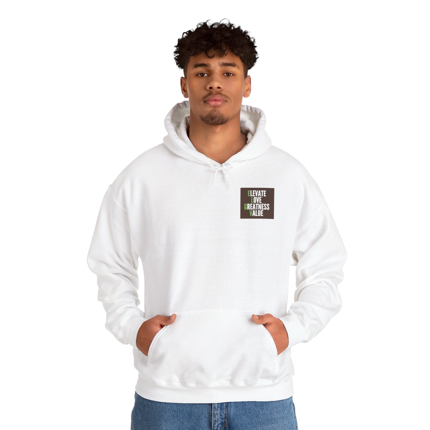 “Badge of values” sweatshirt