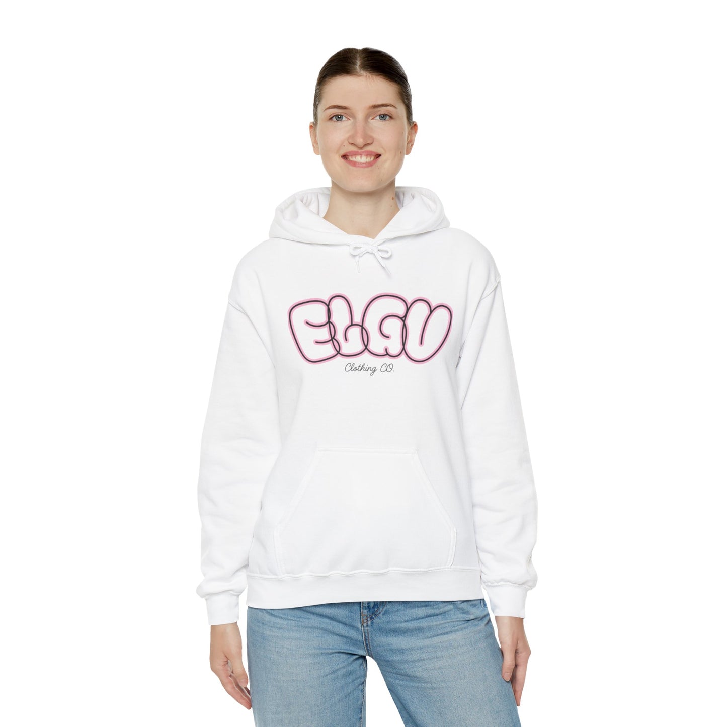 “ELGV bubbly” hoodie