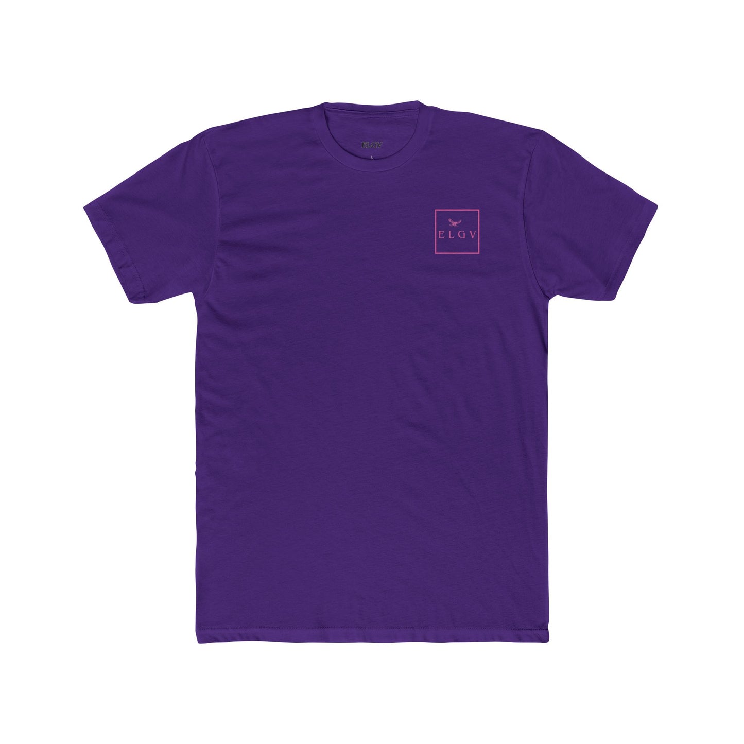 “The ELGV legacy pink, next level” tee