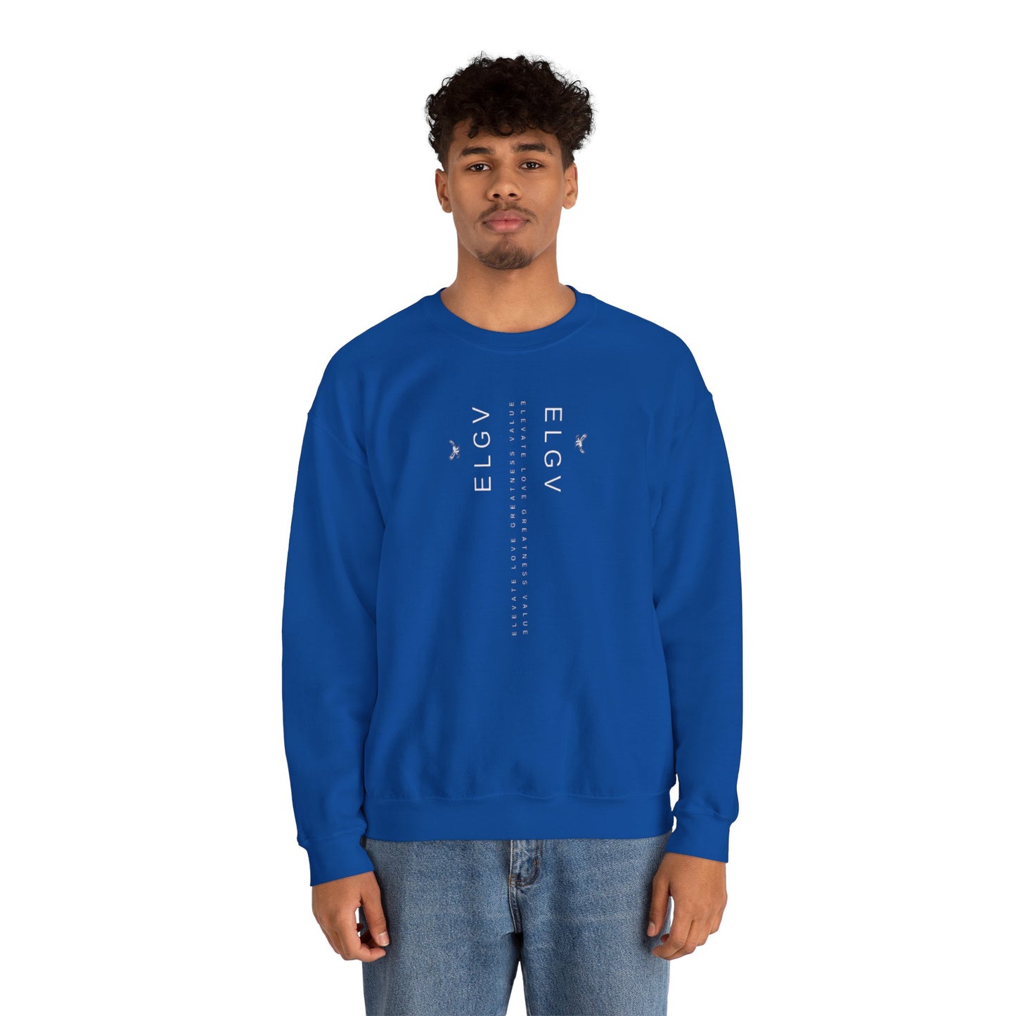 “Any side is good” sweatshirt.