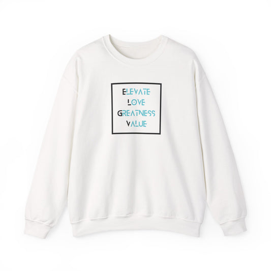 “Valued intentions” sweatshirt