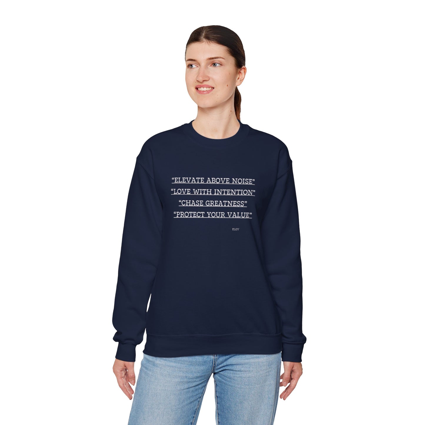 “Rules to go by” sweatshirt