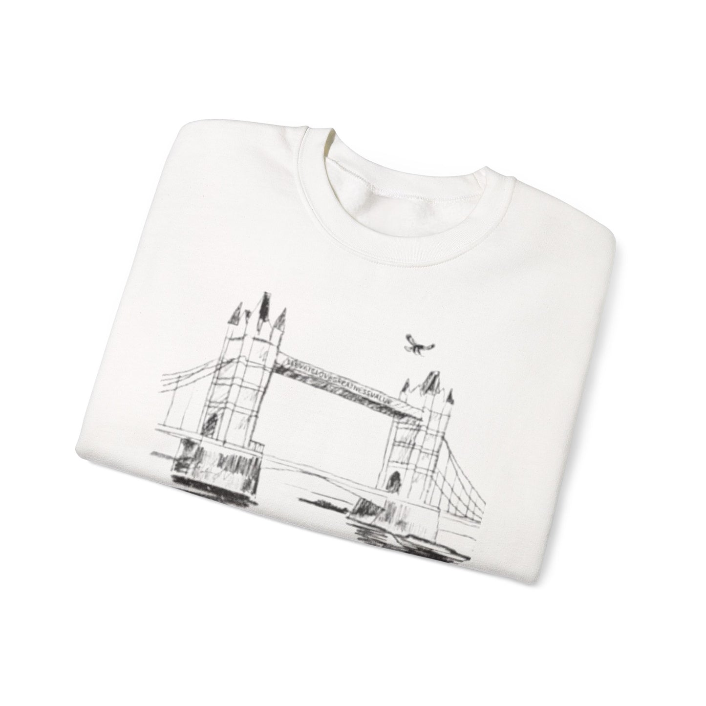 “Bridging greatness” sweatshirt