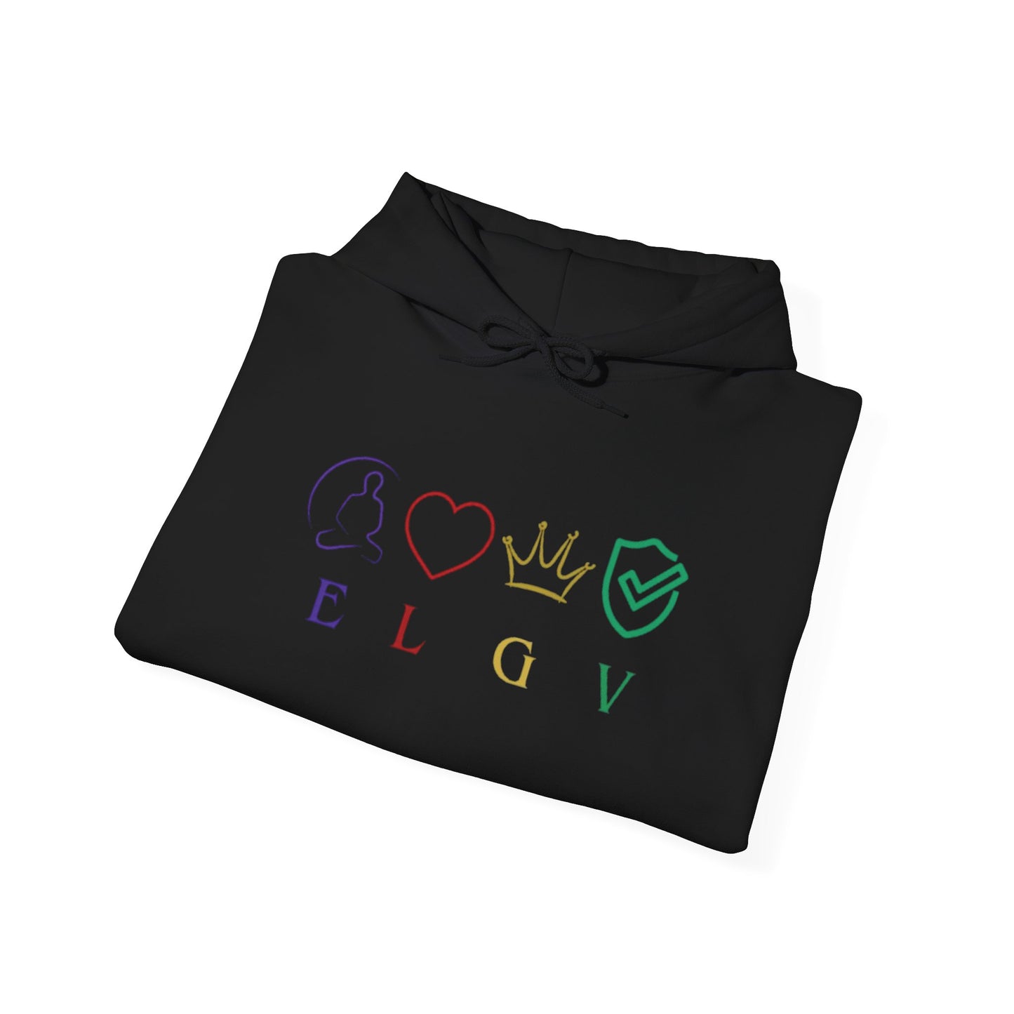 "Symbols of value” hoodie