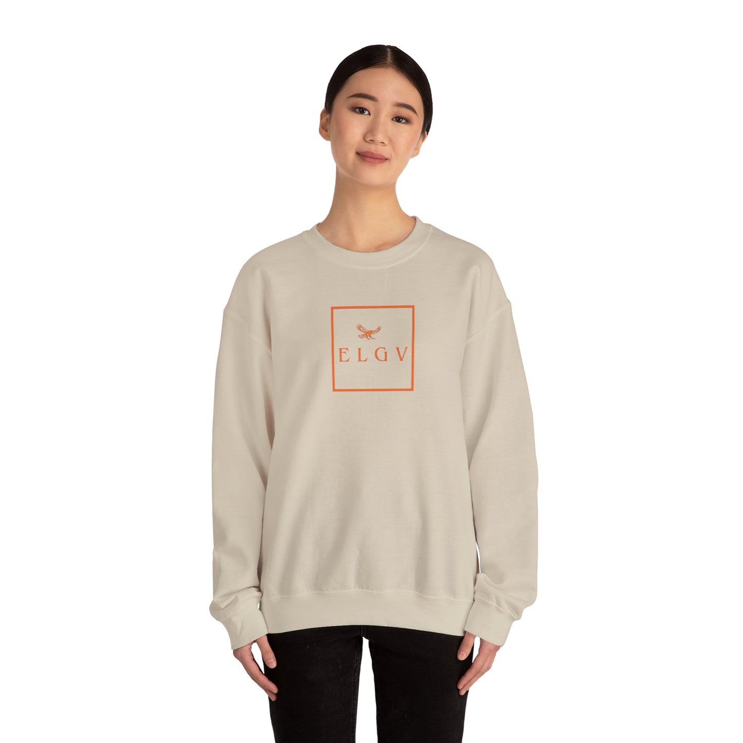 “The ELGV legacy orange” sweatshirt