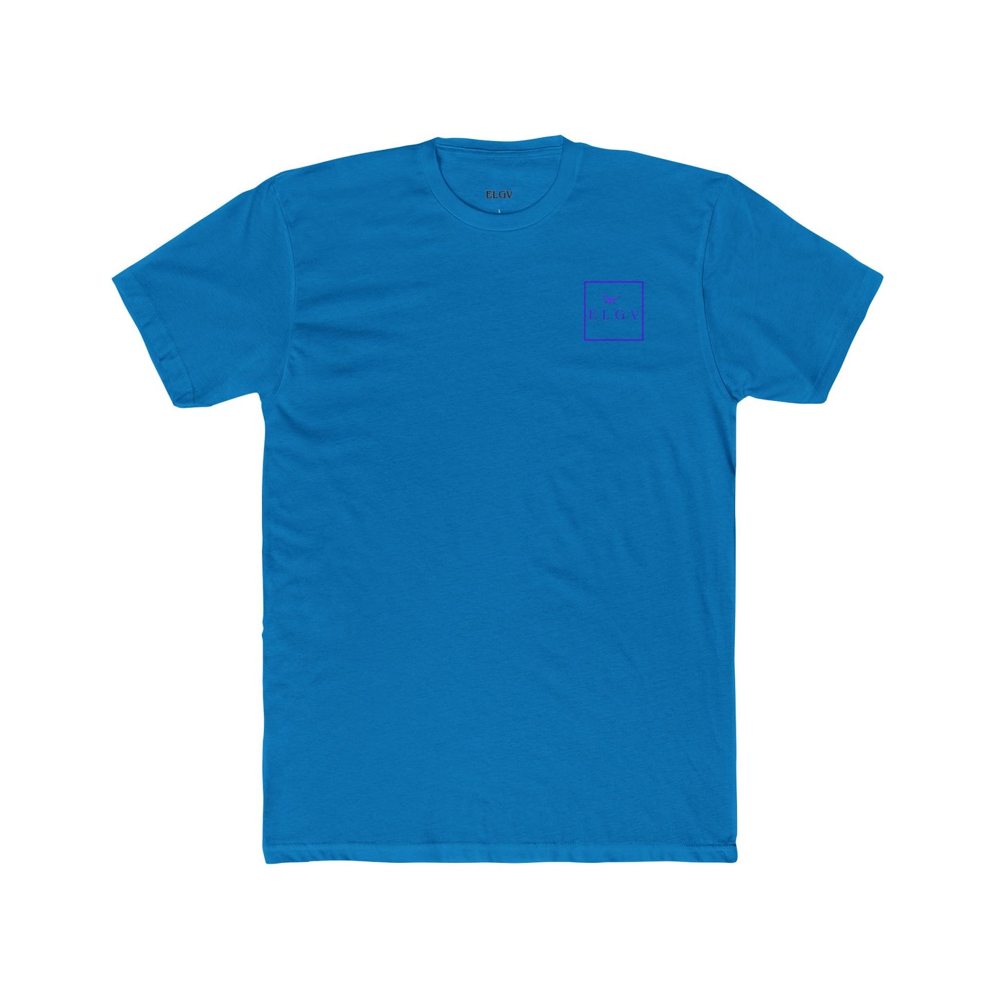 “The ELGV legacy purple, next level” tee