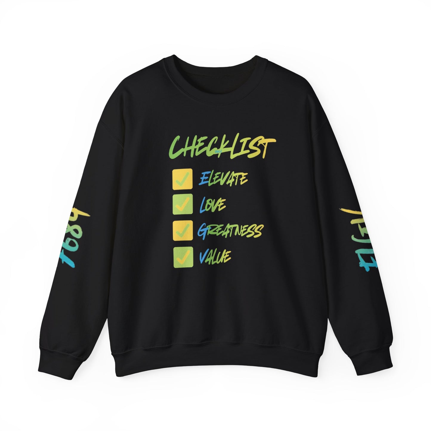 “ELGV checklist mode” sweatshirt