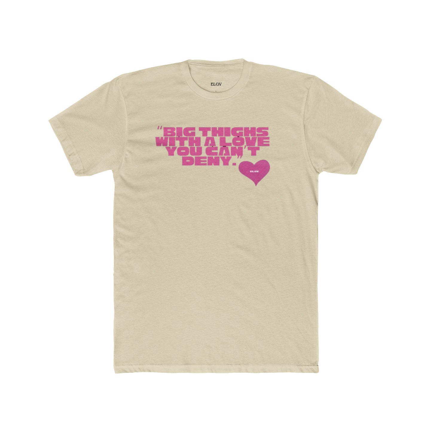 “Big things, big love” tee