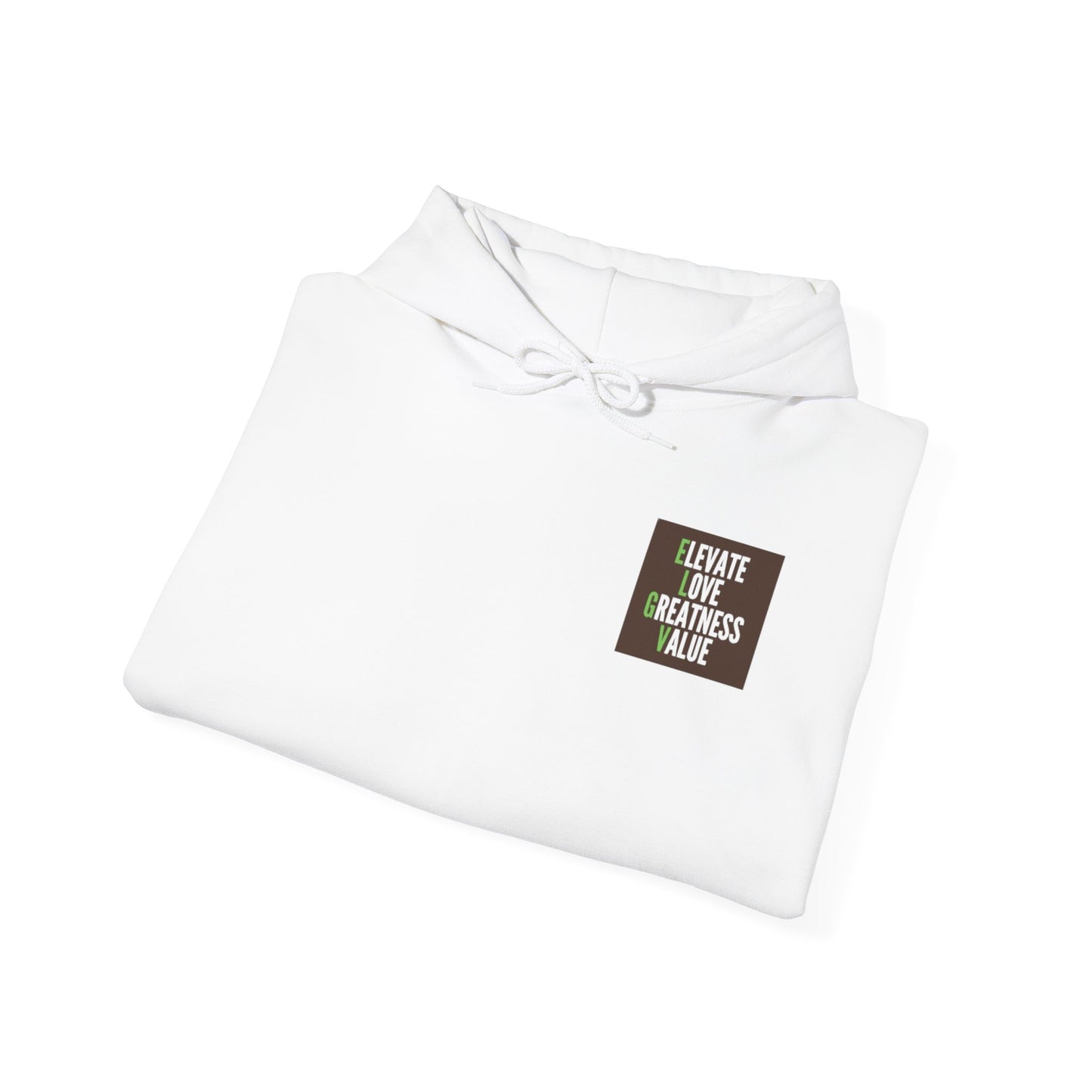 “Badge of values” sweatshirt