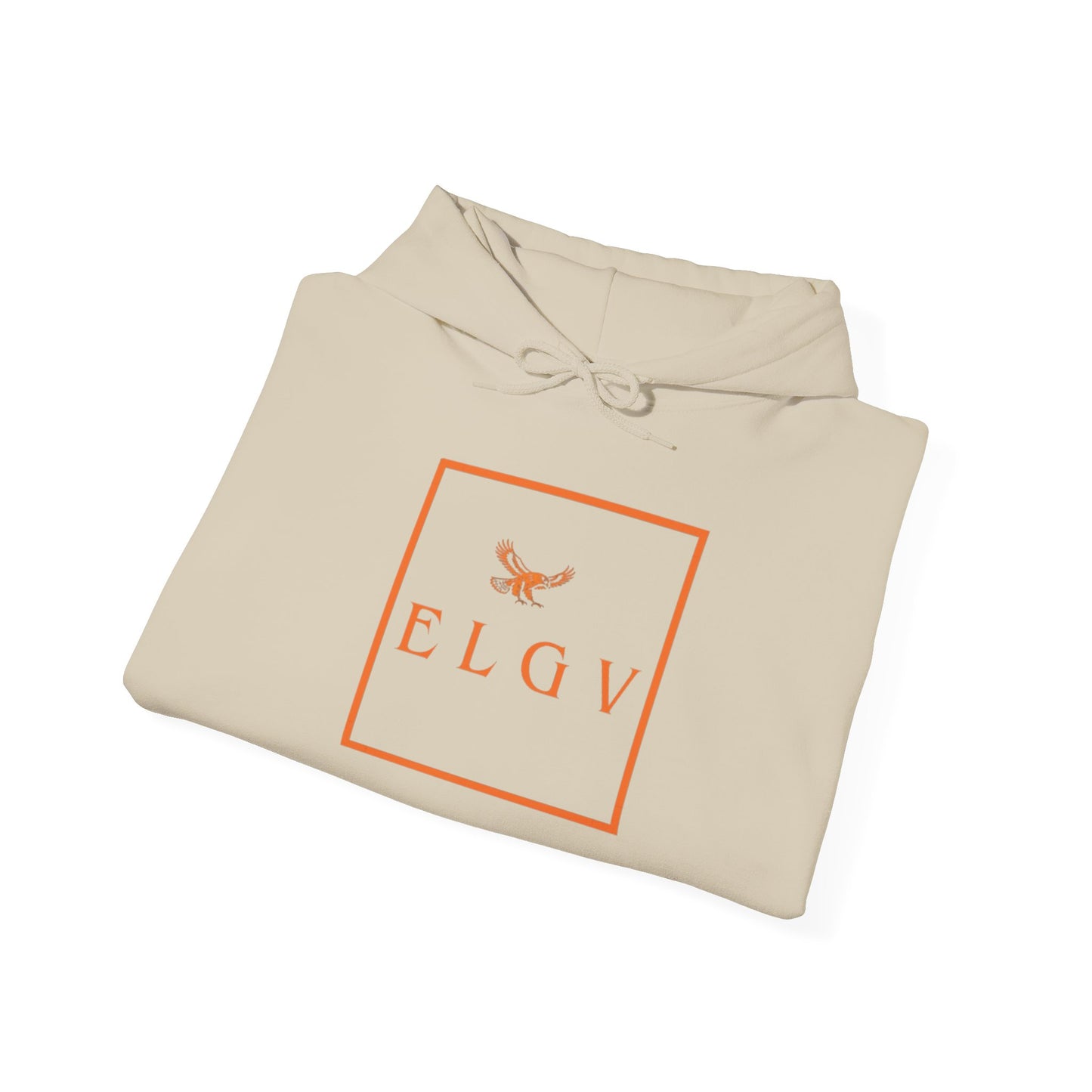 “The ELGV legacy orange” hoodie