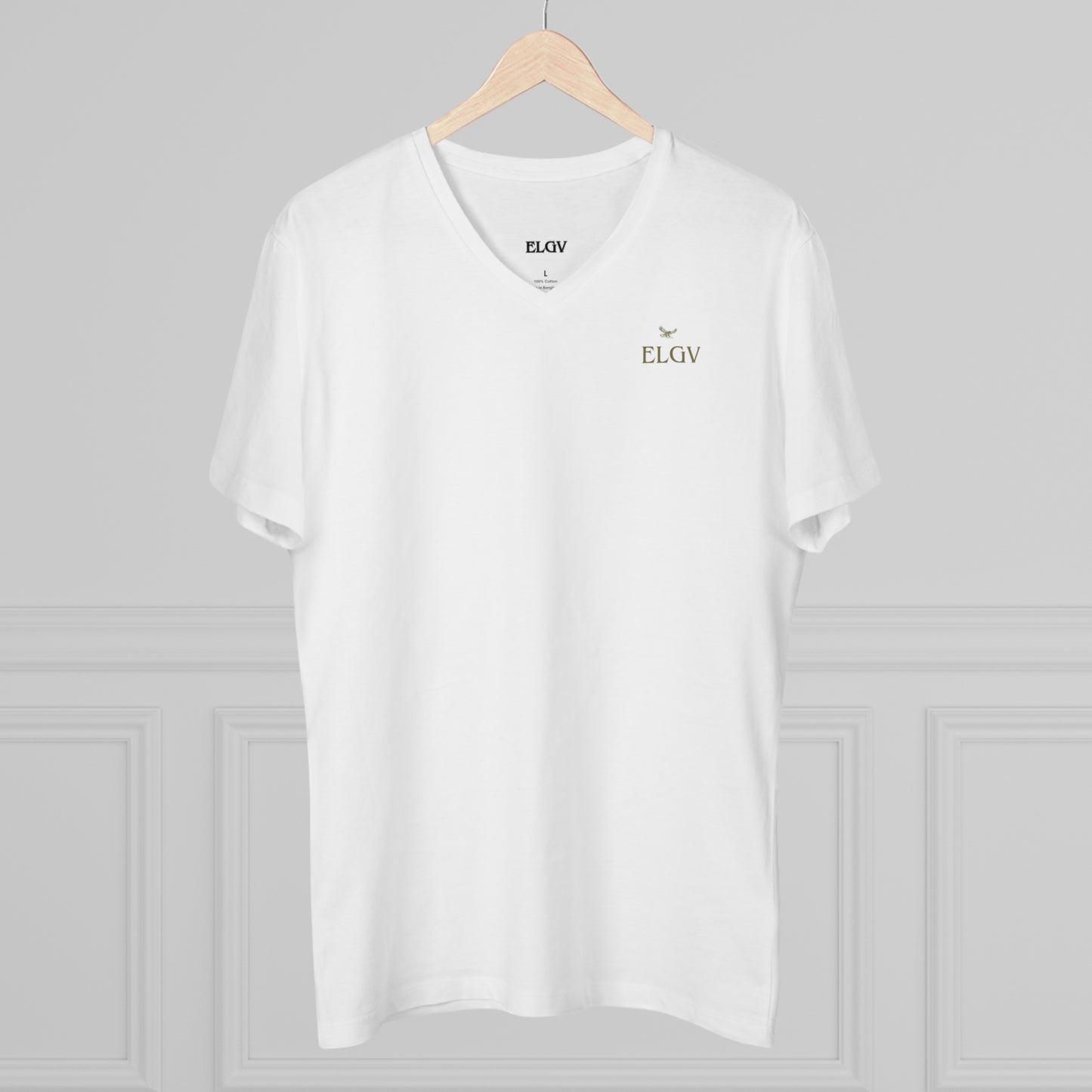 “ELGV Luxury” v neck