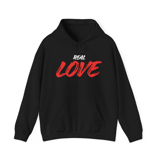 “Authentic love” hoodie