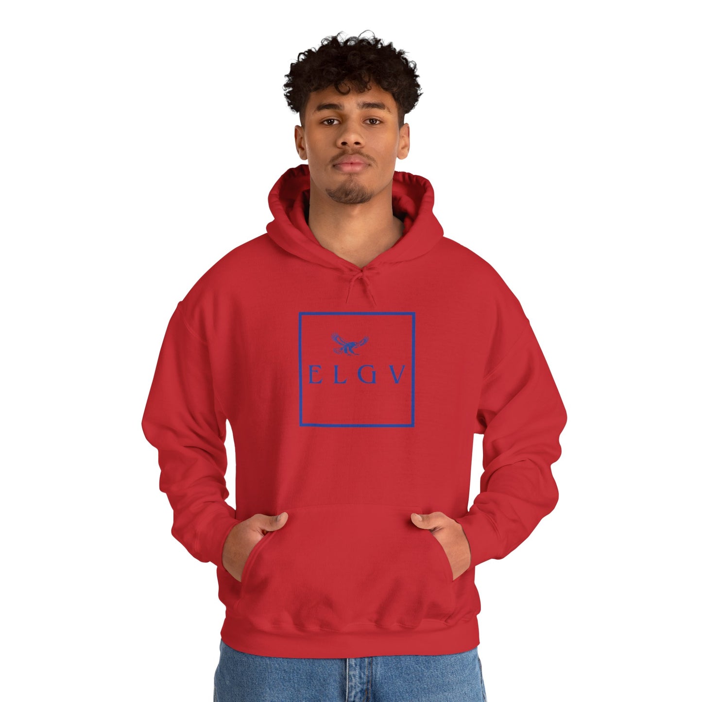 “The ELGV legacy blue” hoodie