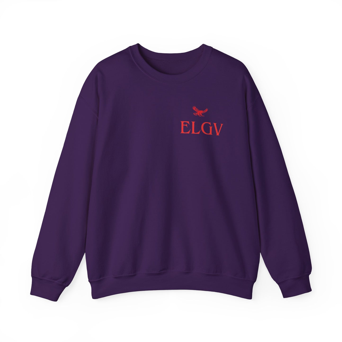 “Side ELGV logo red” sweatshirt