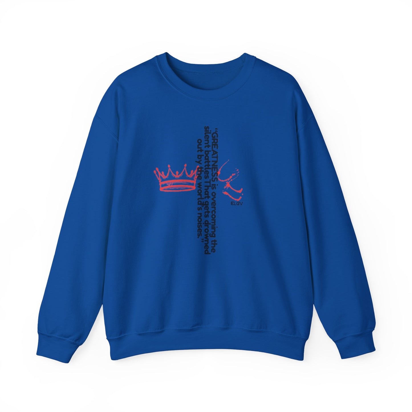 “Silent battles, greater strength” sweatshirt