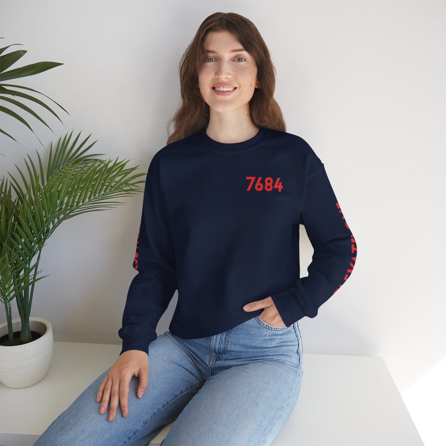 “Signal 7684” sweatshirt