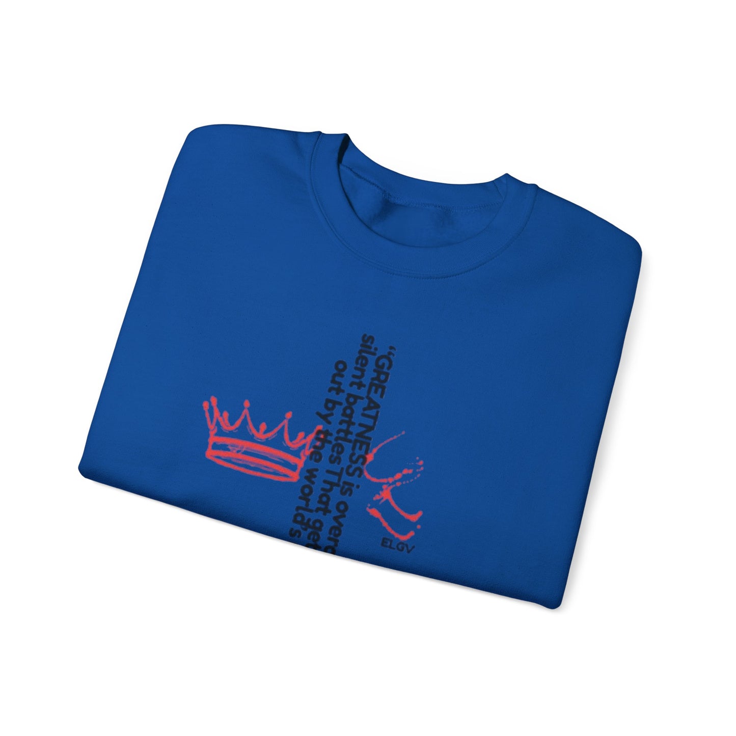 “Silent battles, greater strength” sweatshirt