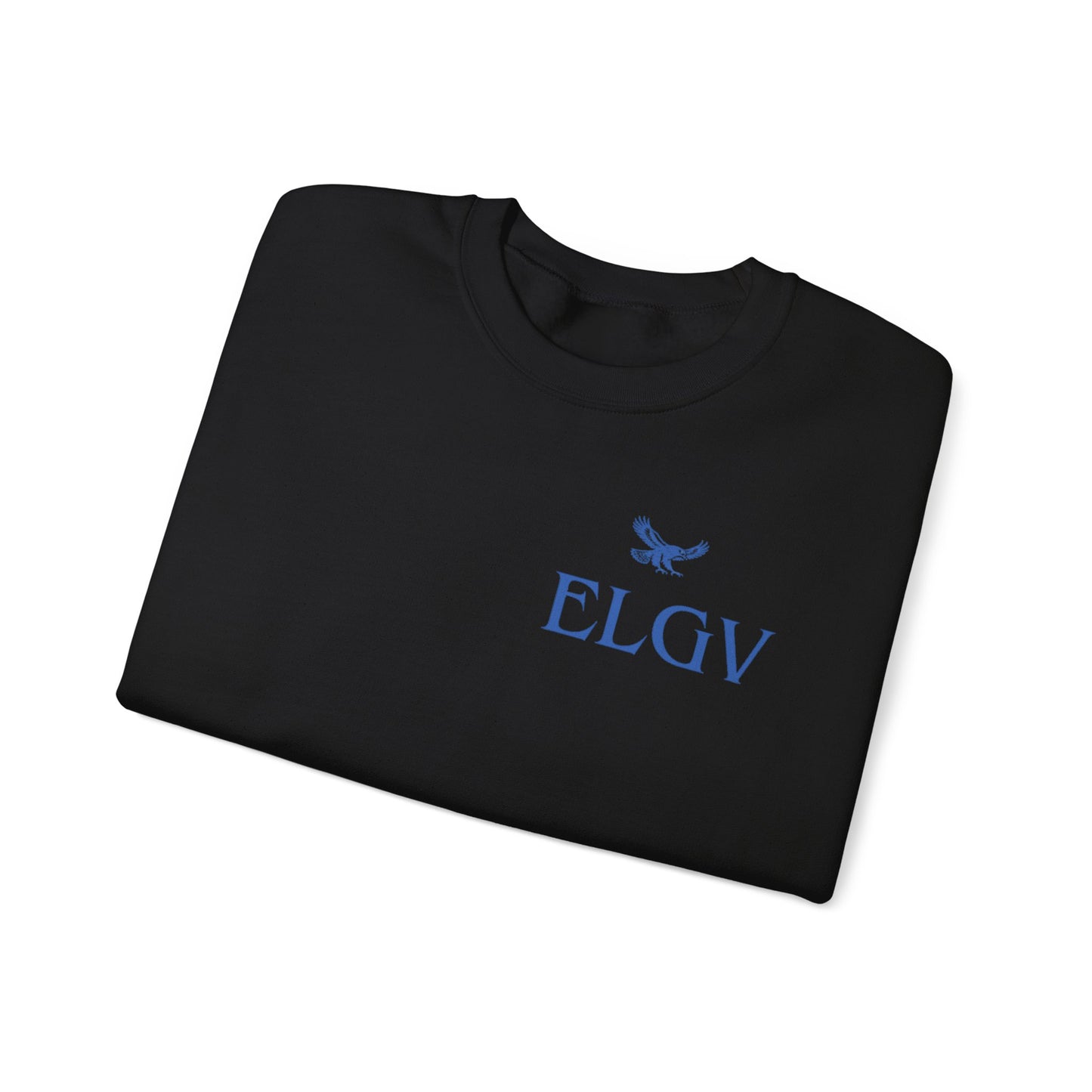 “Side ELGV logo blue” sweatshirt
