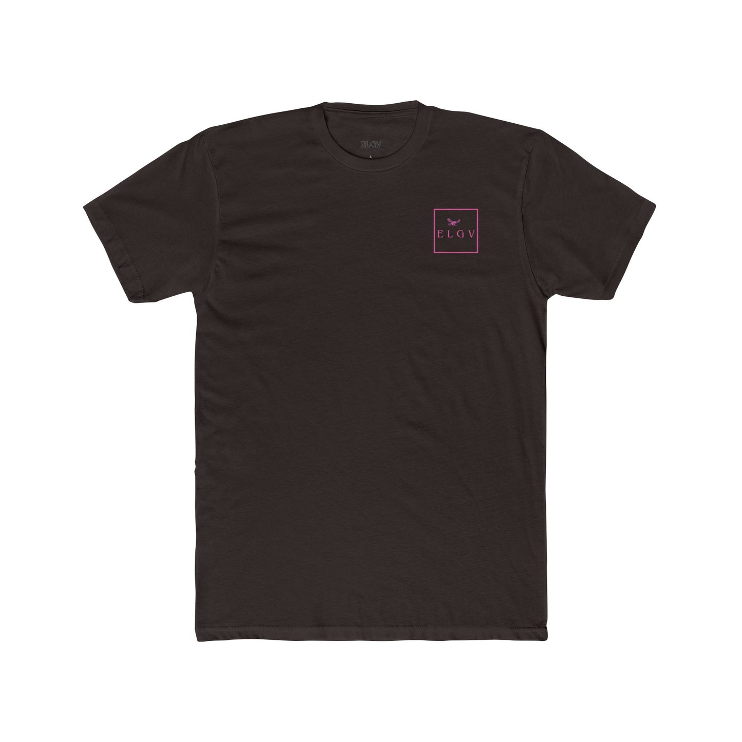 “The ELGV legacy pink, next level” tee