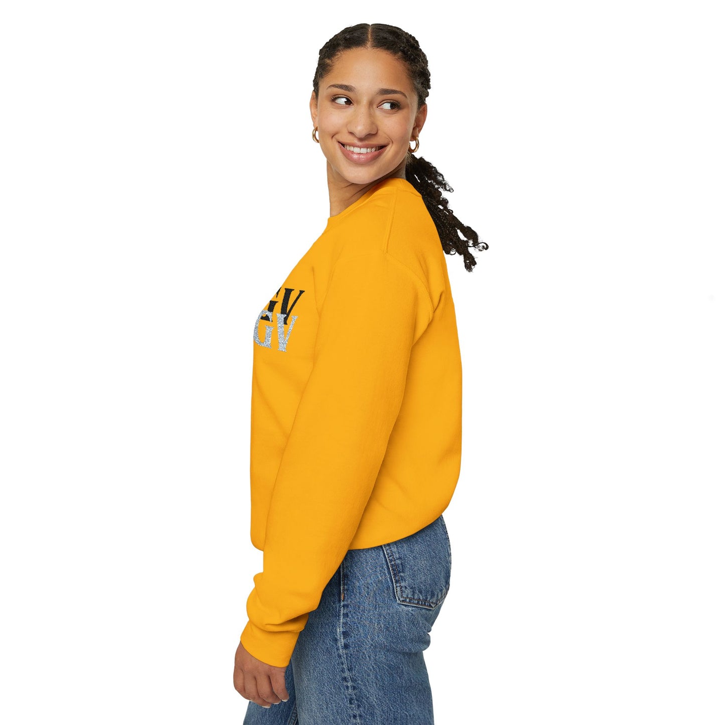 “Advanced motion progress” sweater