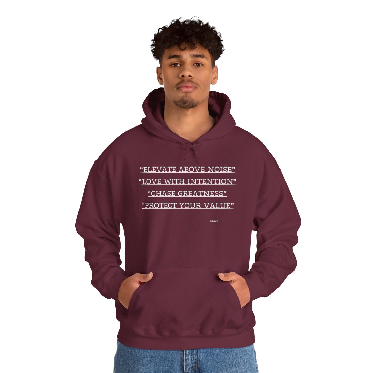 “Rules to go by” hoodie