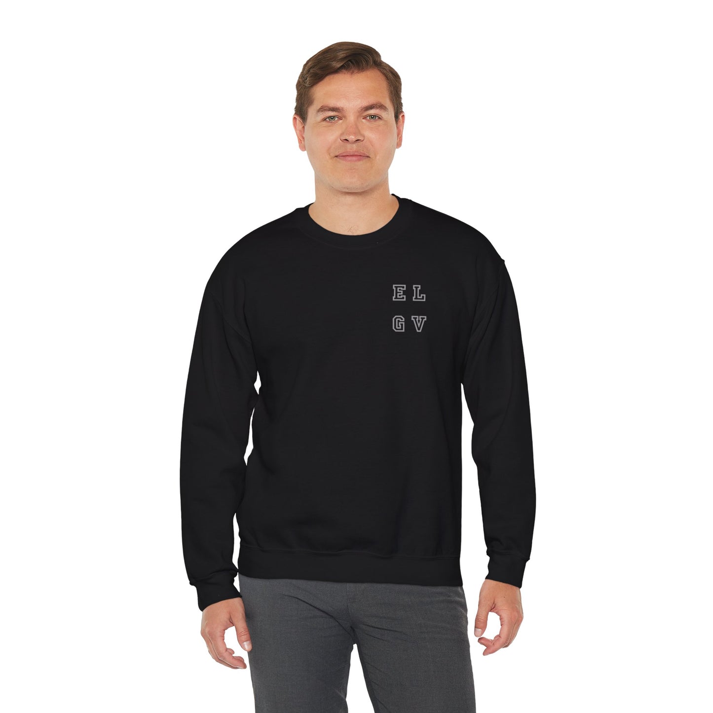 “Initials of greatness” sweatshirt