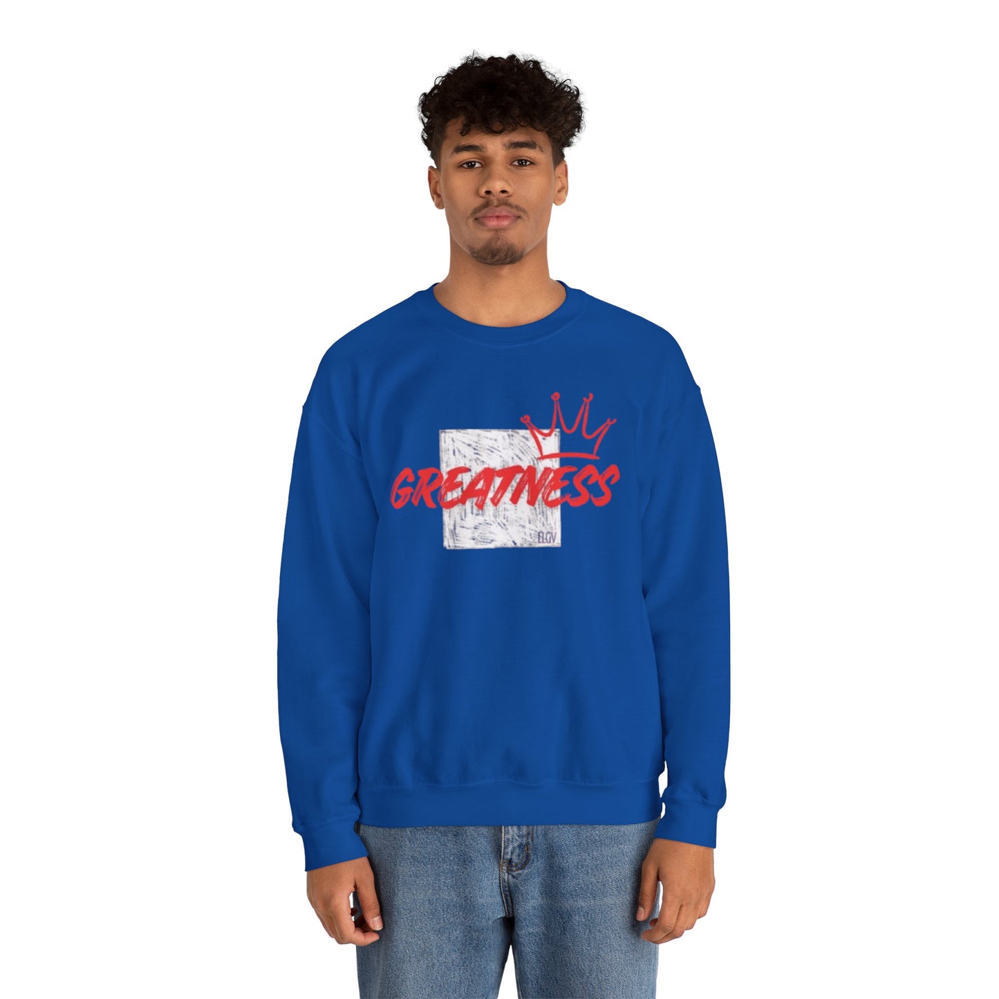 “Royal standard” sweatshirt