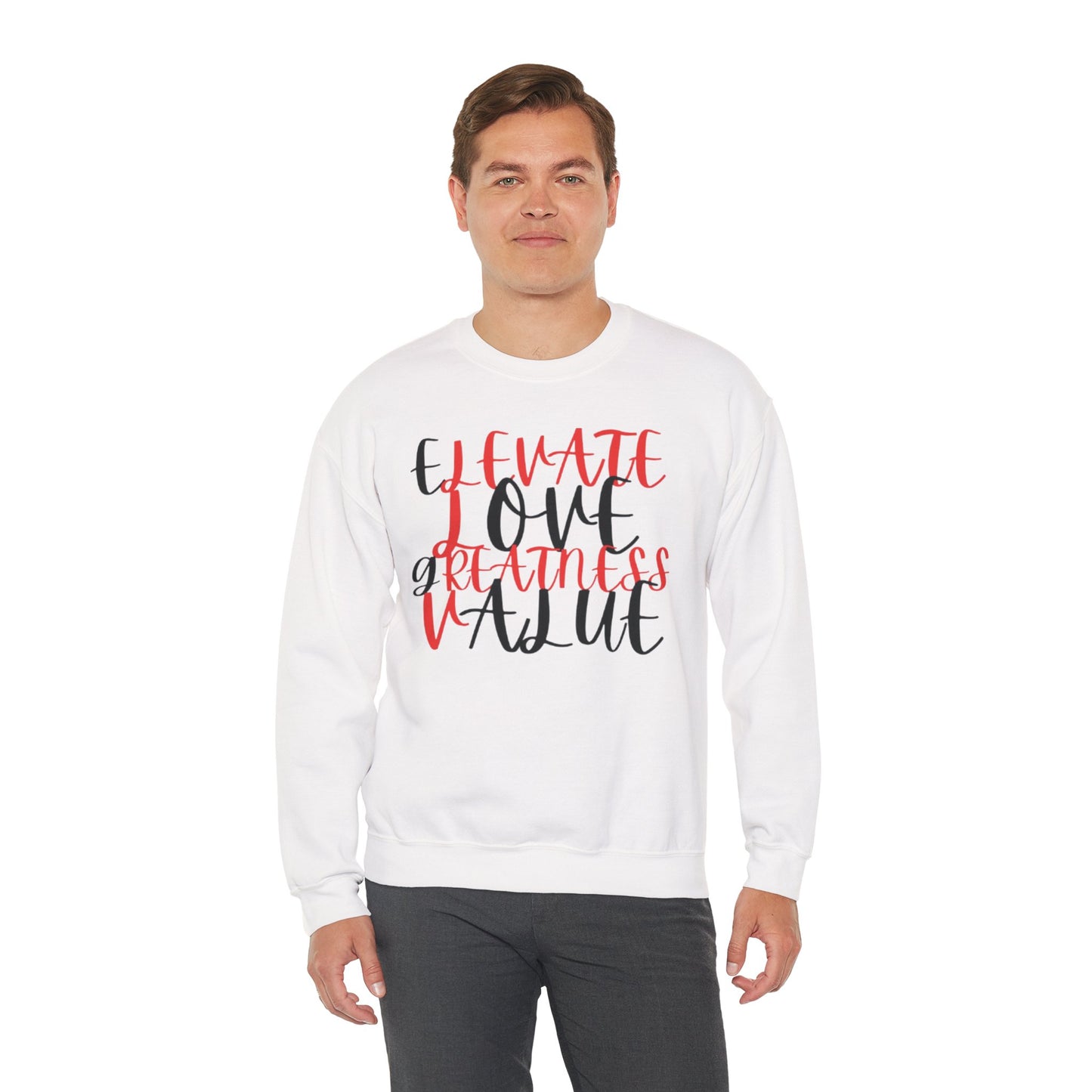 "Principles first” sweatshirt