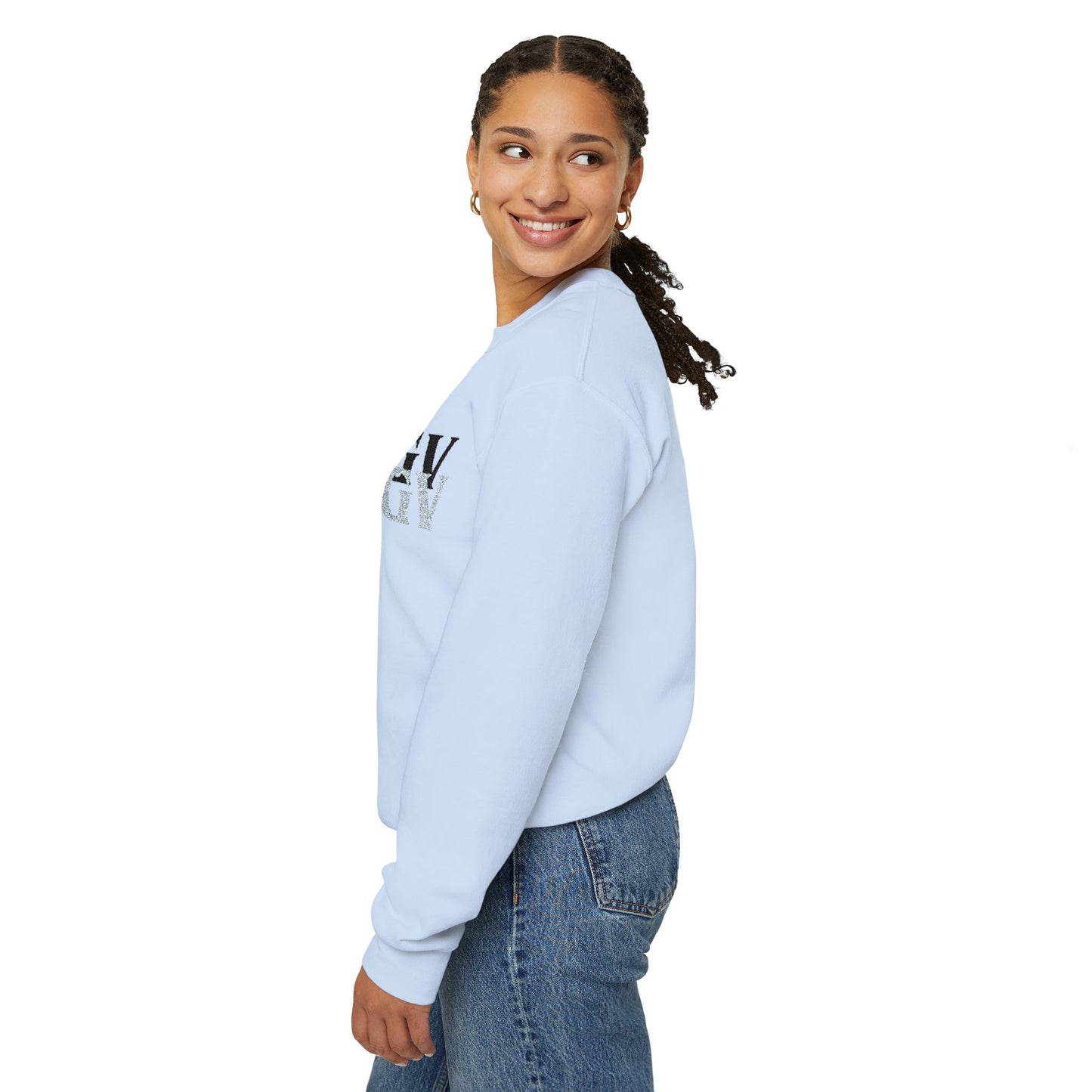 “Advanced motion progress” sweater