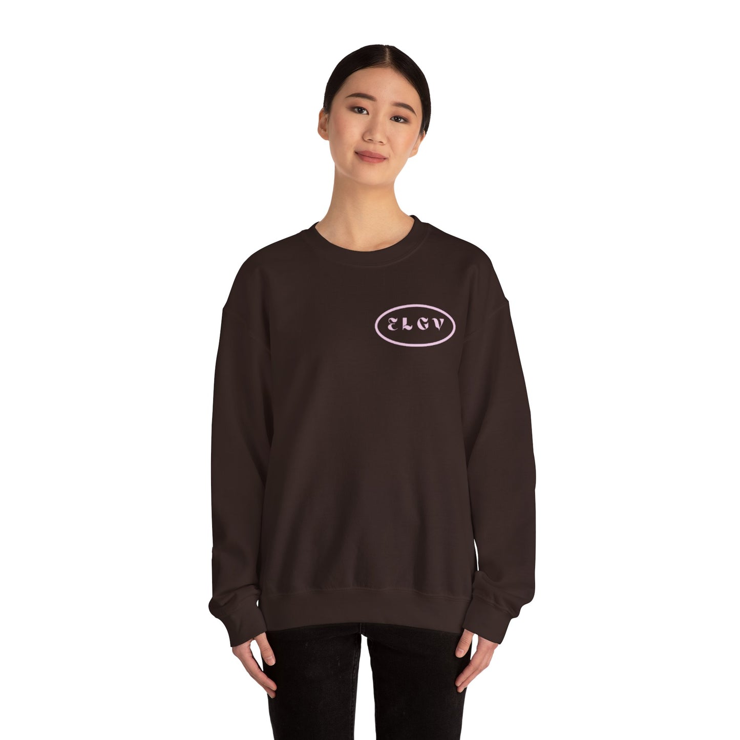 “Earth tone elevation” sweatshirt