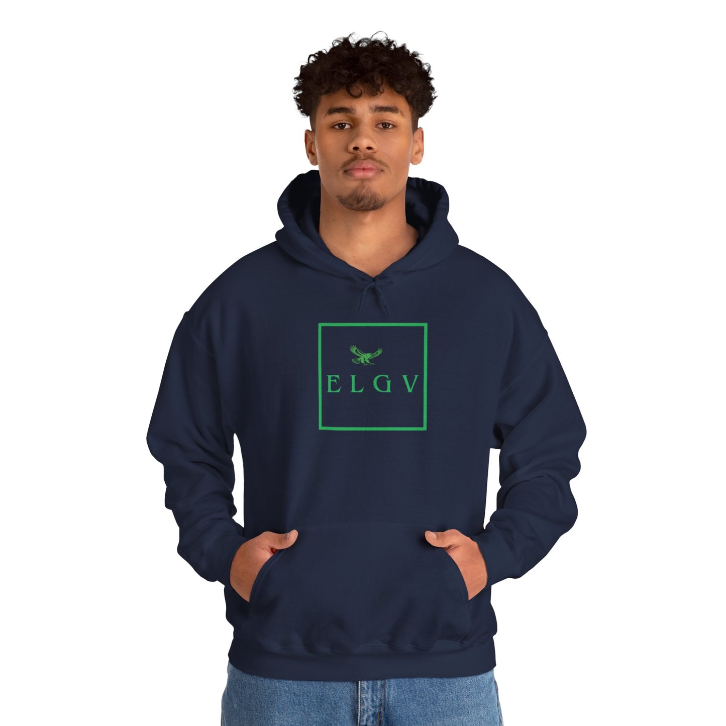 “The ELGV legacy green” hoodie