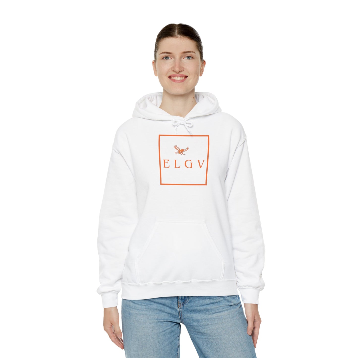 “The ELGV legacy orange” hoodie