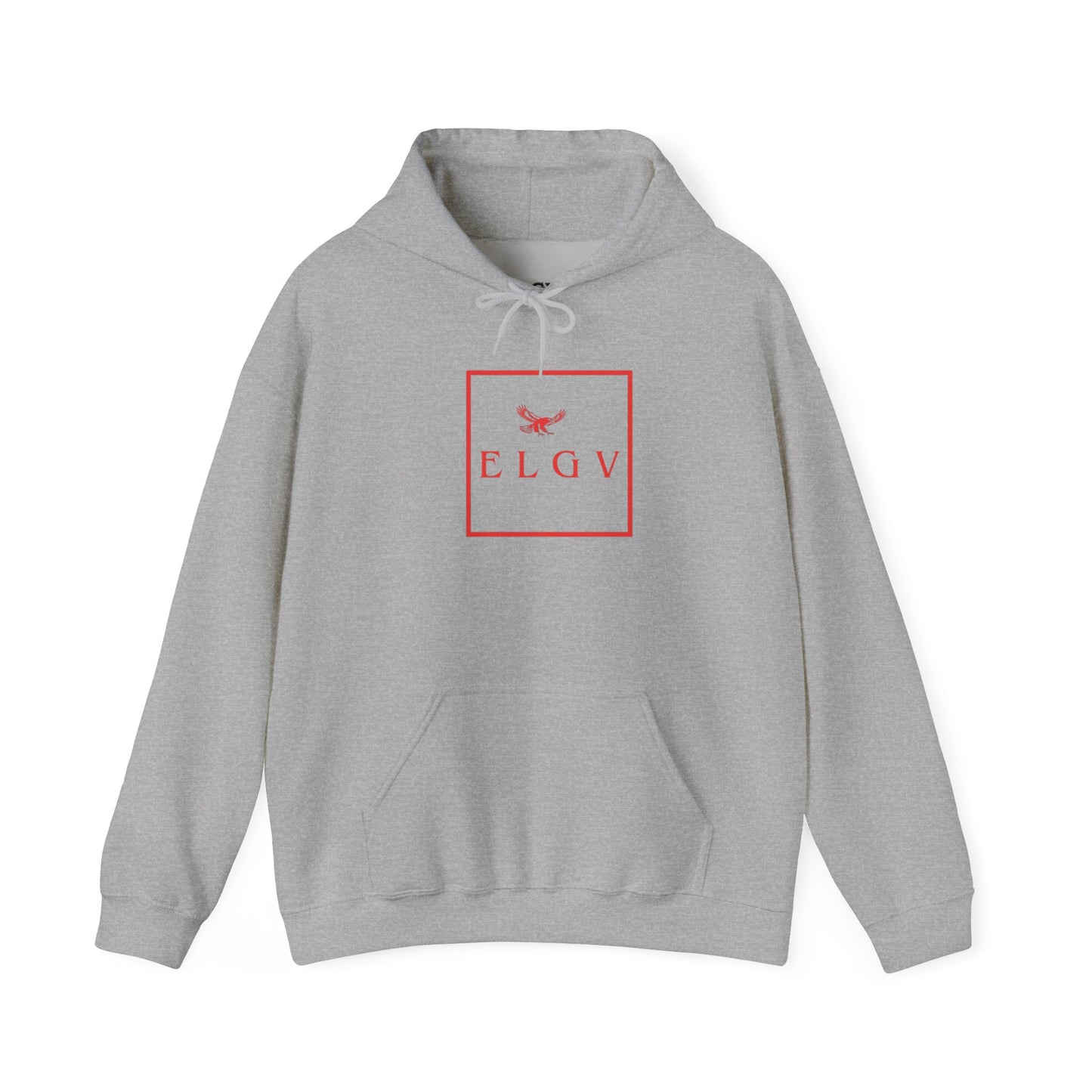 “The ELGV legacy red” hoodie