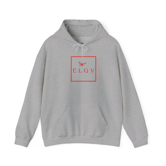“The ELGV legacy red” hoodie