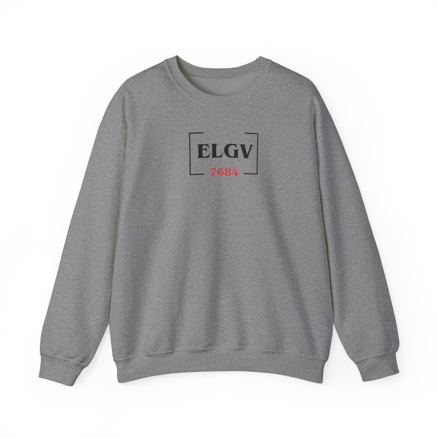 “ELGV numbers deluxe” sweatshirt