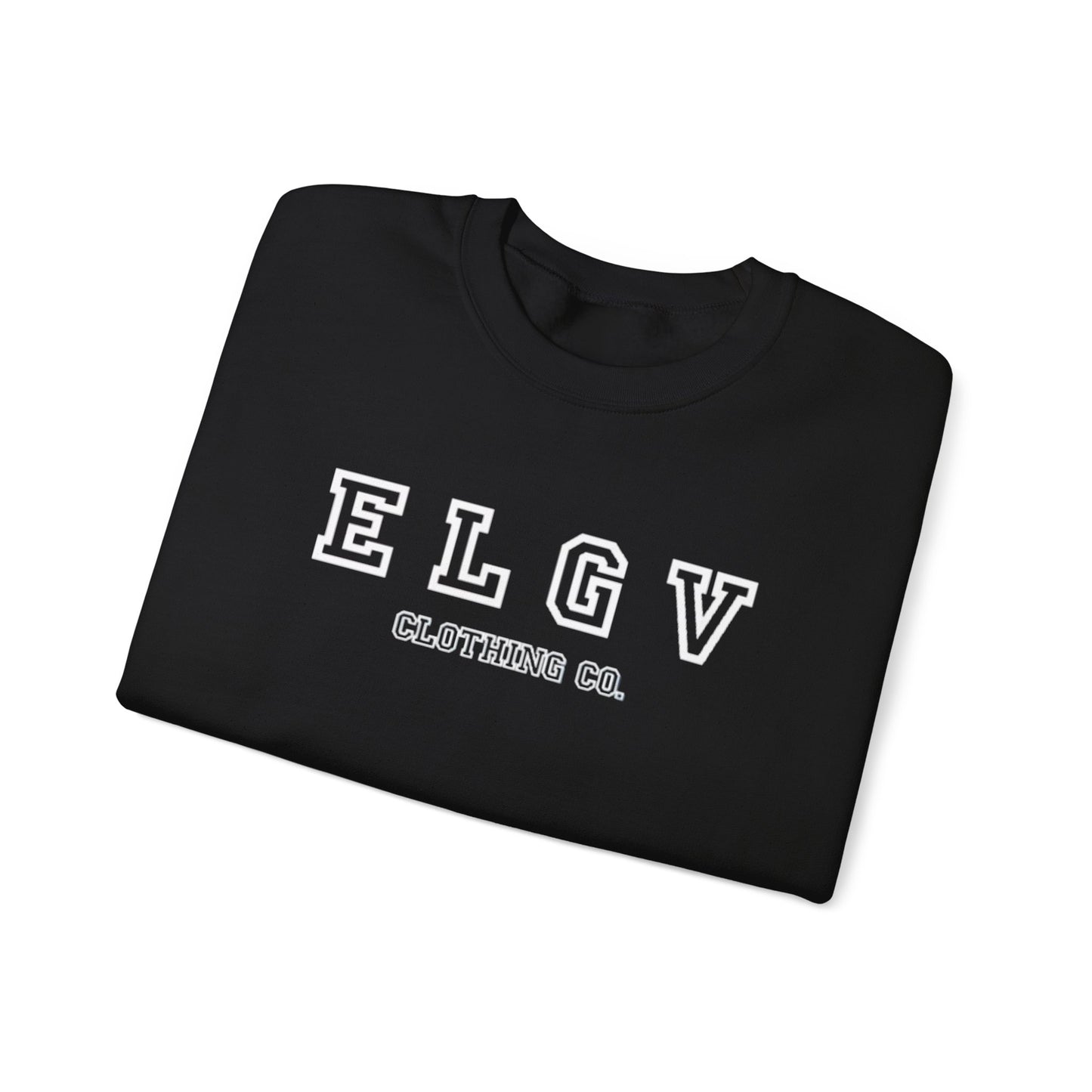 “ELGV varsity” sweatshirt
