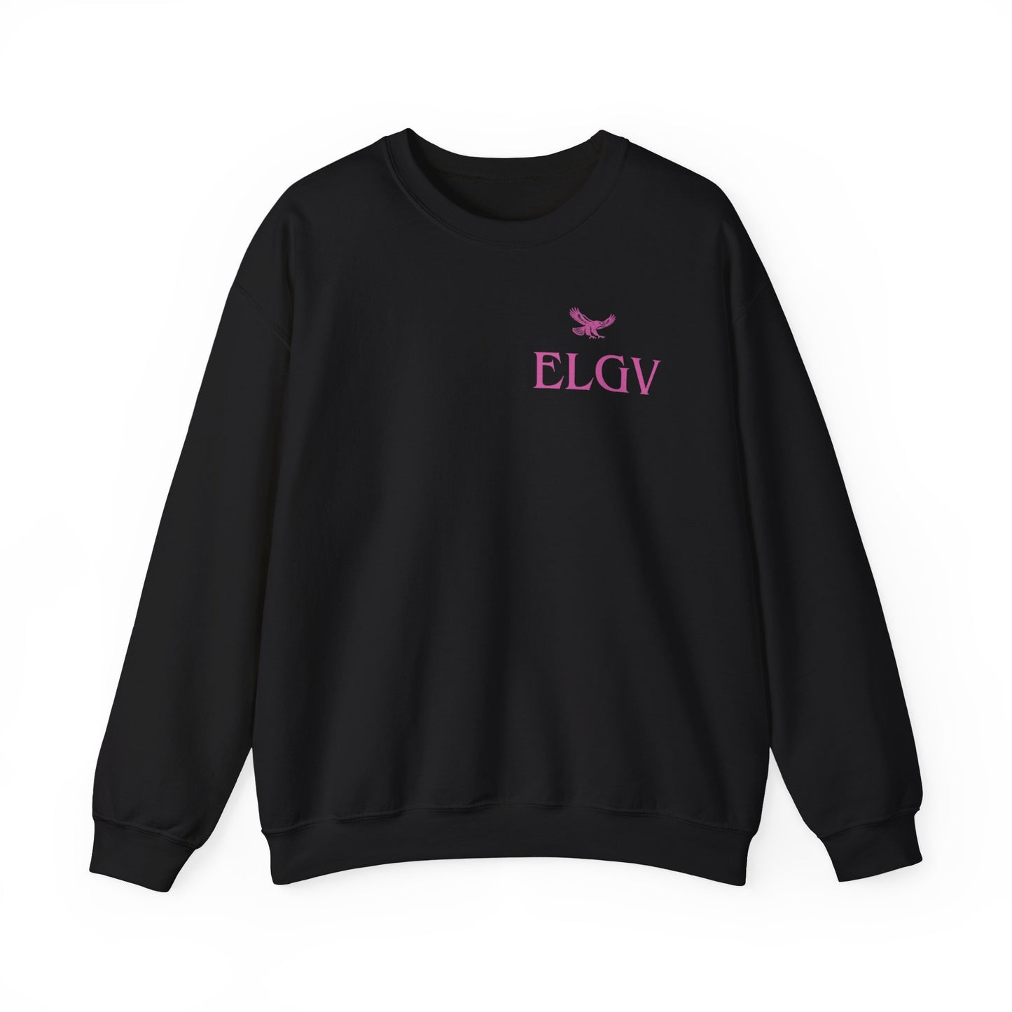 “Side ELGV logo pink” sweatshirt