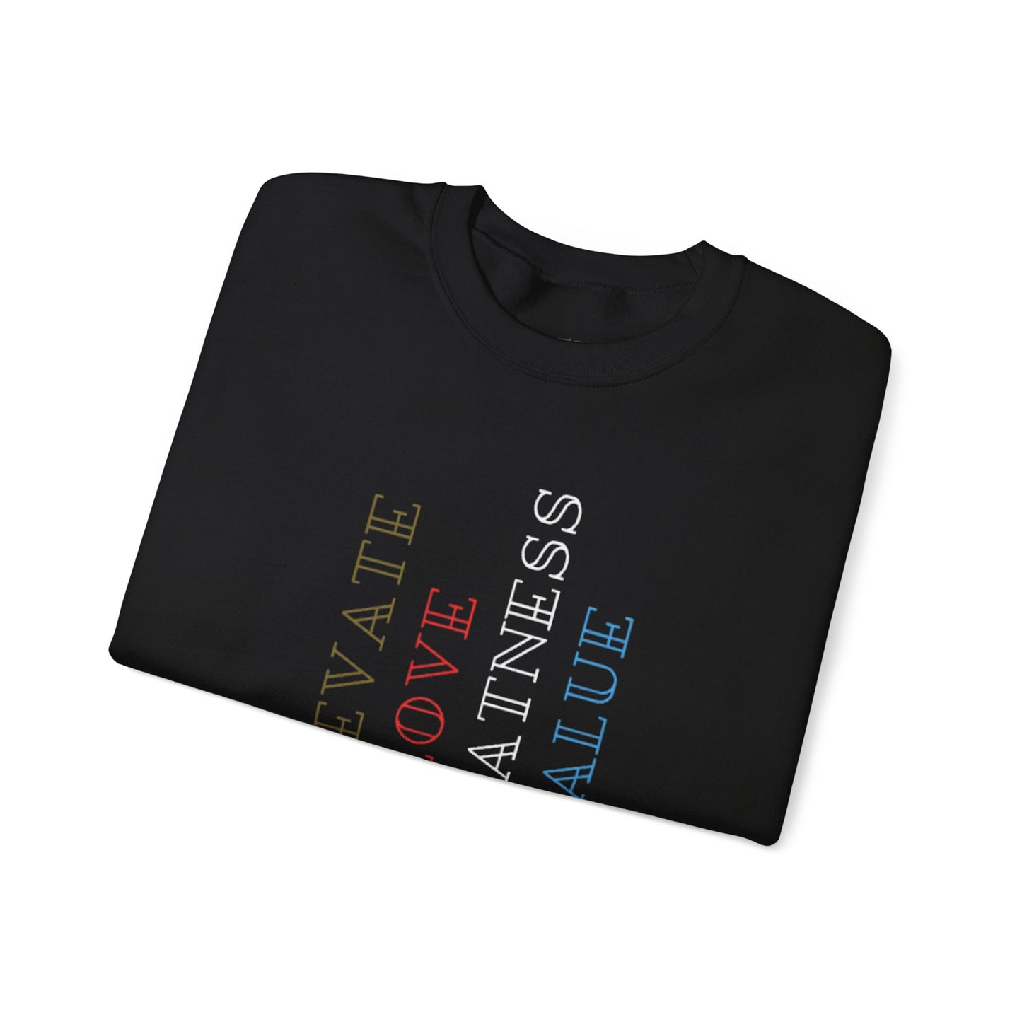 “Pillar words” sweatshirt