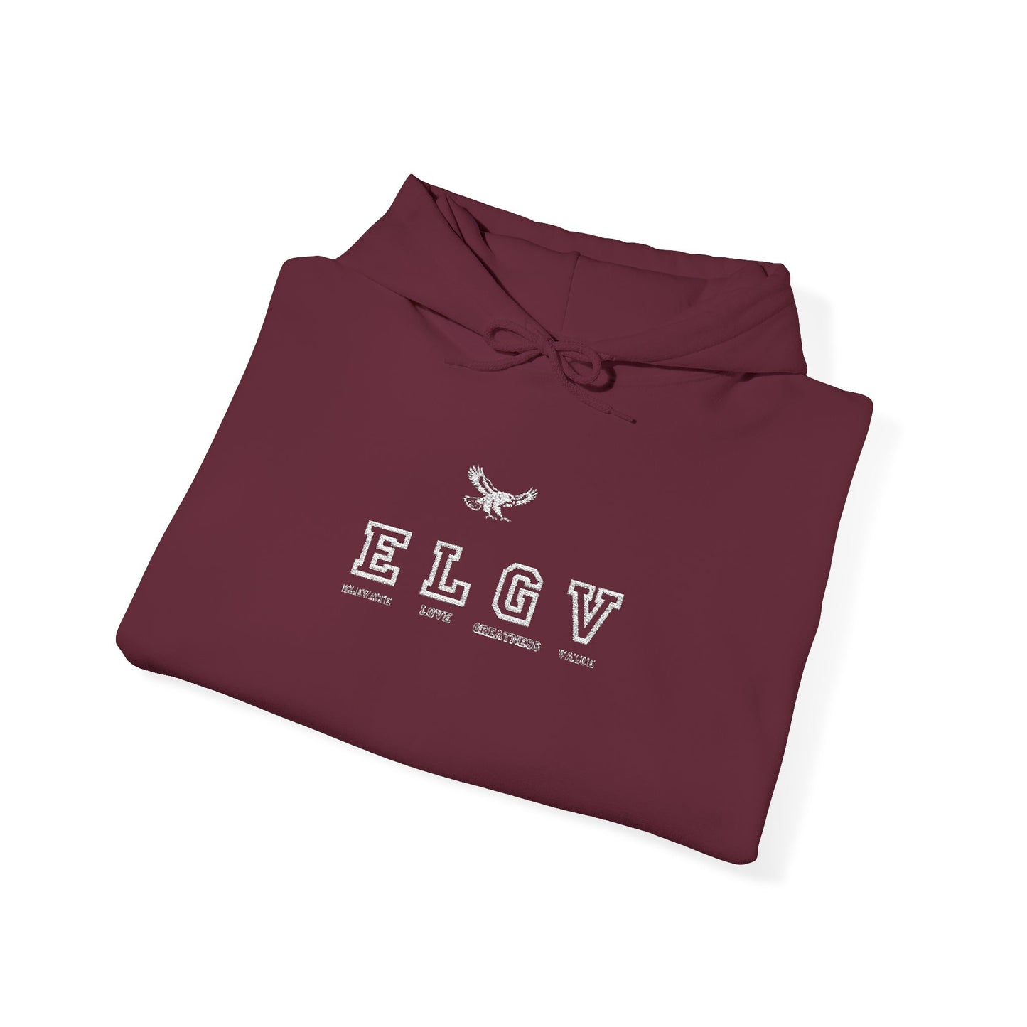 “ELGV elite” hoodie