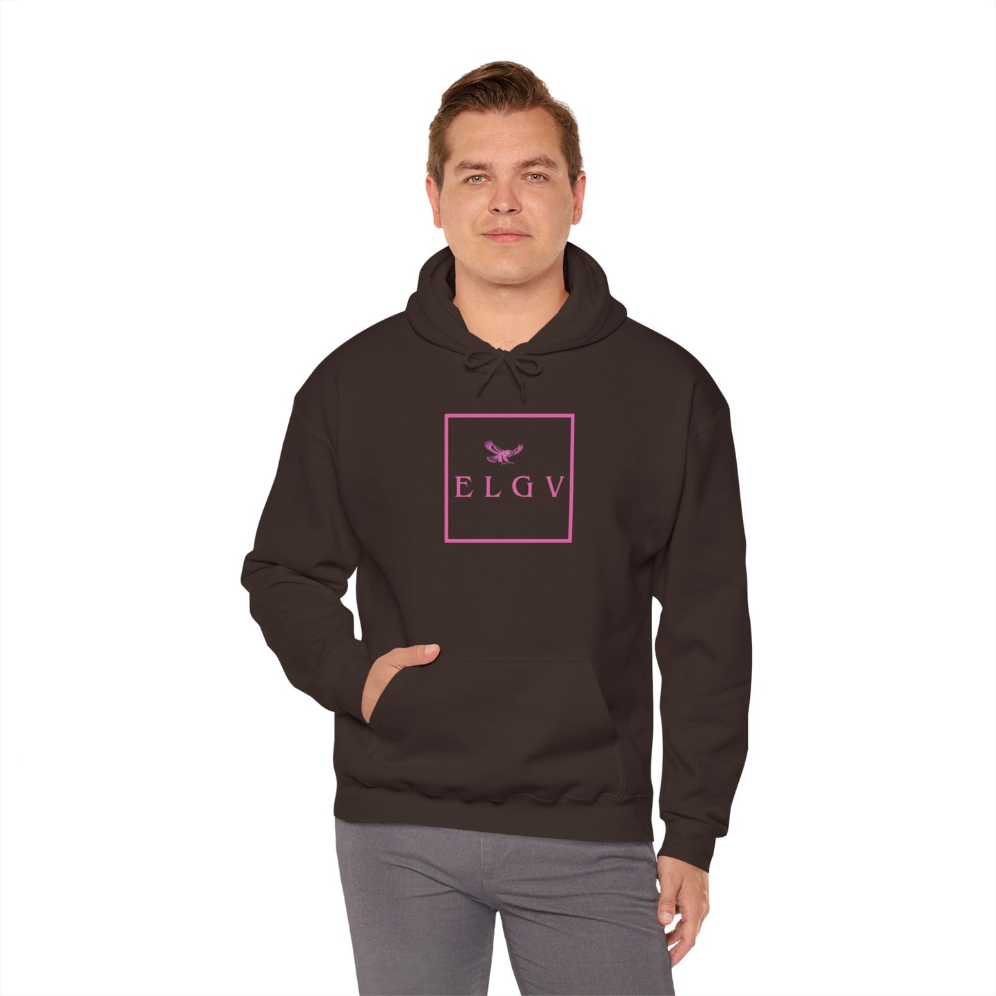 “The ELGV legacy pink” hoodie
