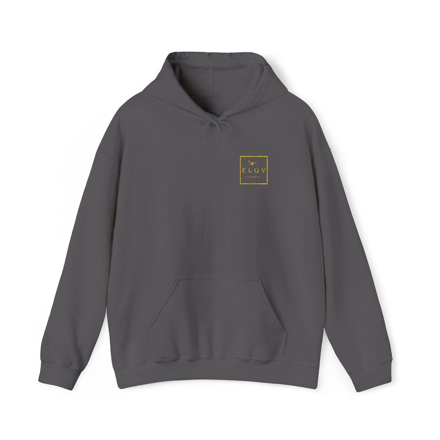 “ gold logo” hoodie