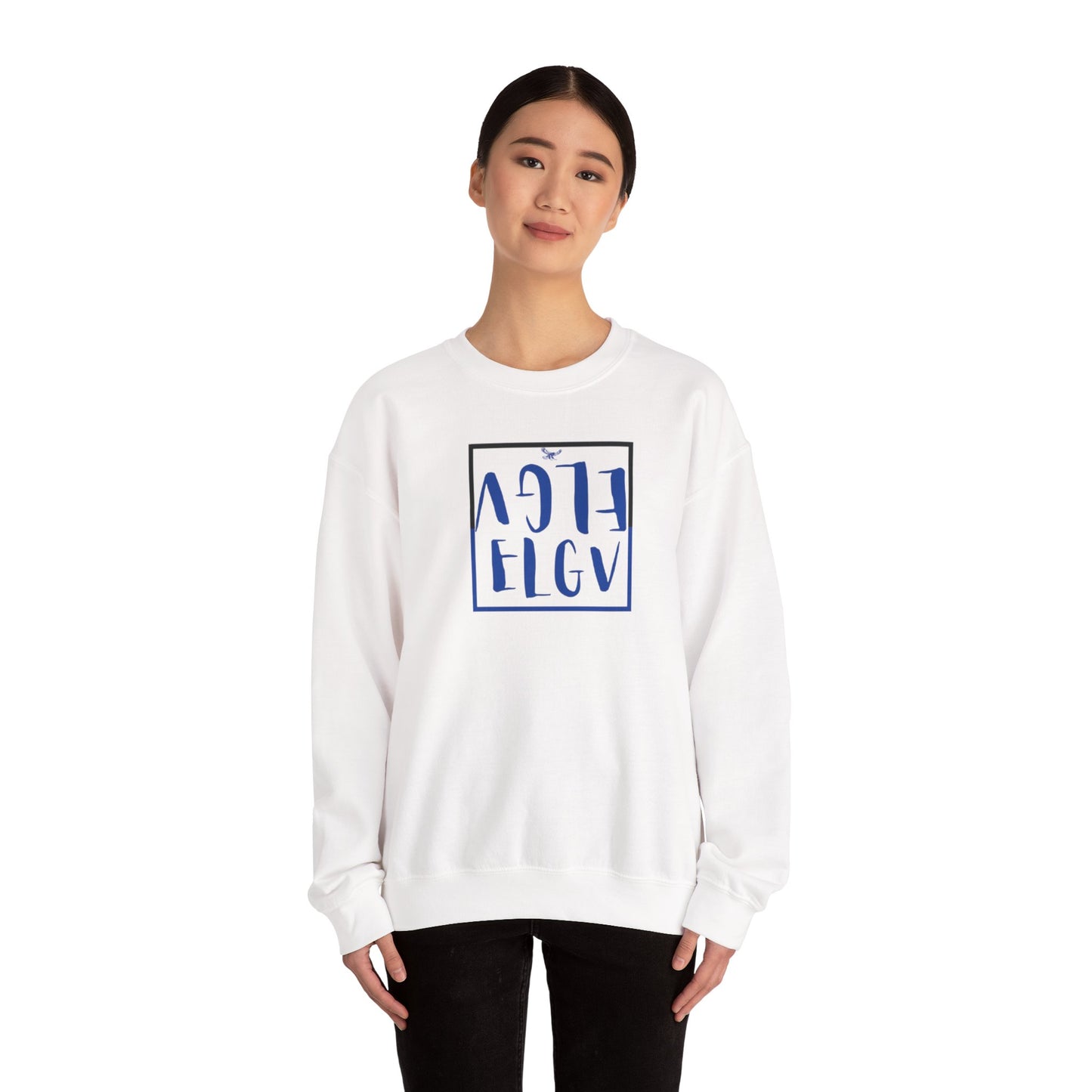 “ELGV corrected values” sweatshirt