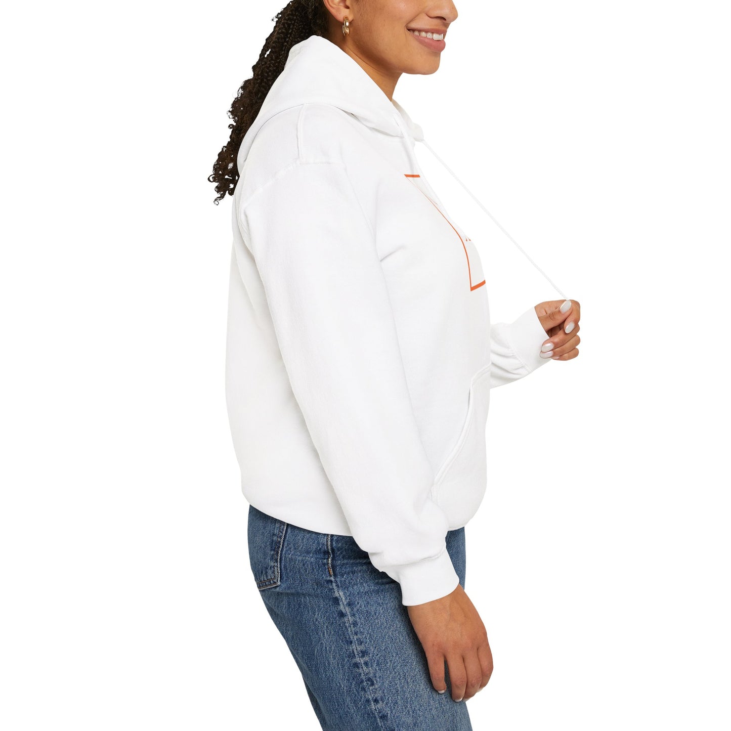 “The ELGV legacy orange” hoodie
