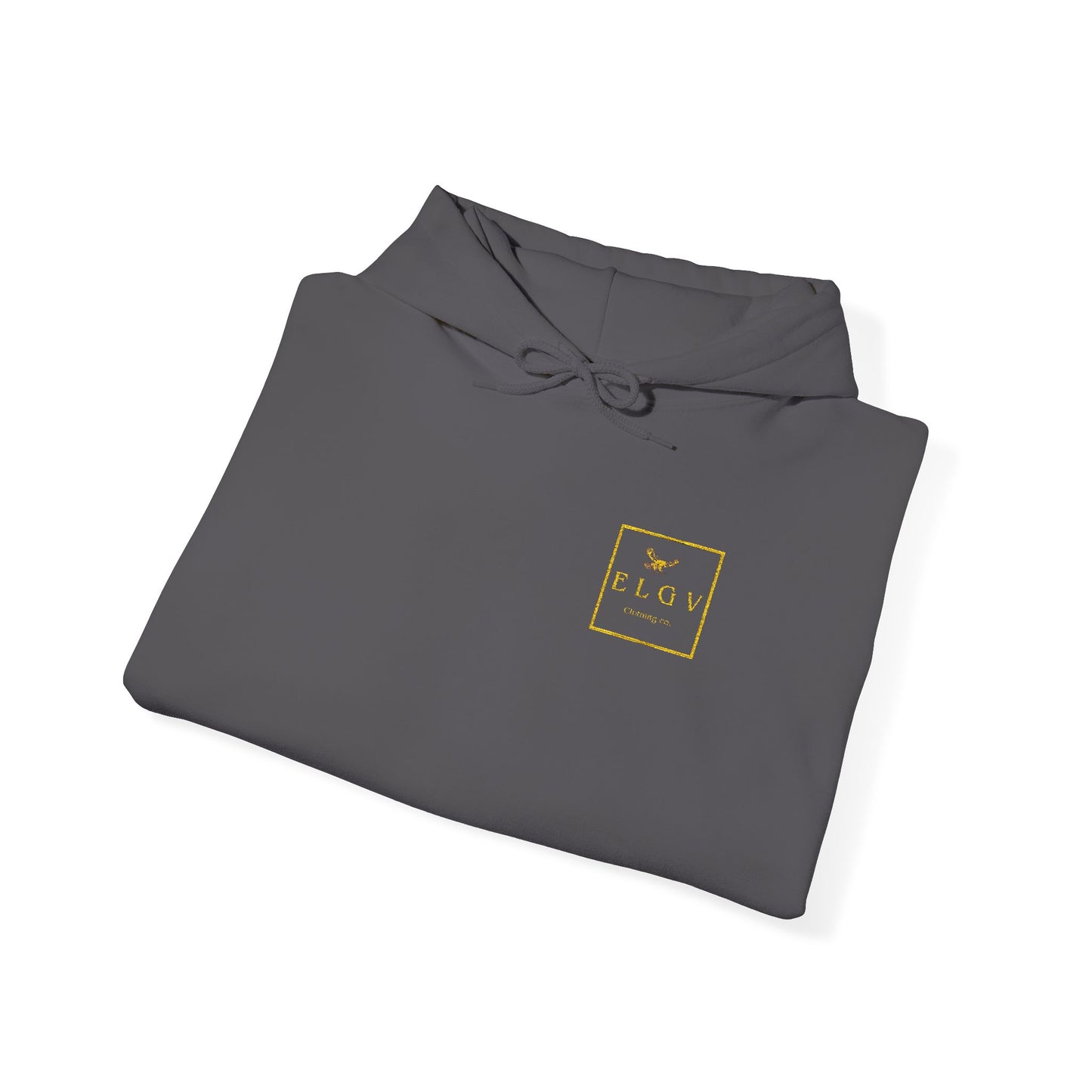 “ gold logo” hoodie