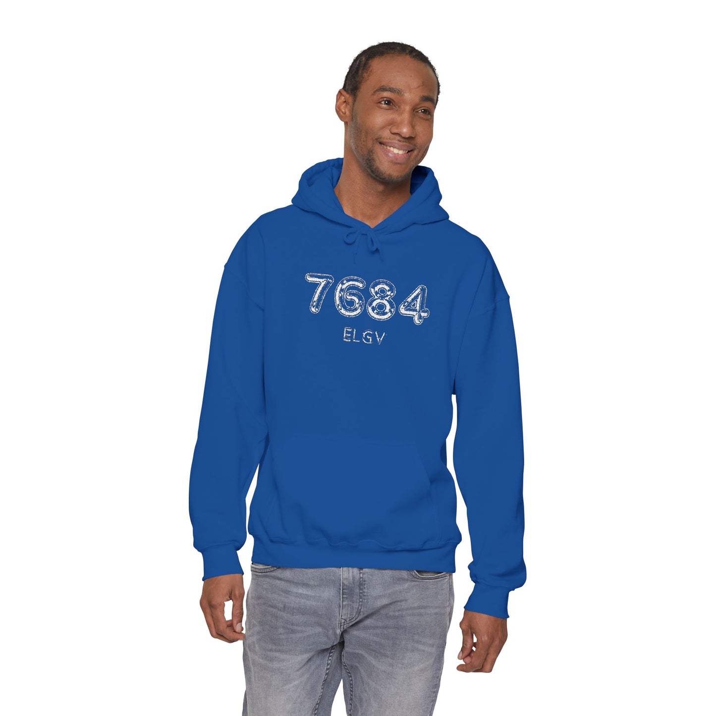 “Valued numbers, next level” hoodie